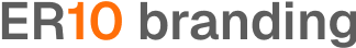 ER10 Branding logo